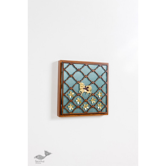 shop Wall Frame With Pichwai Composition