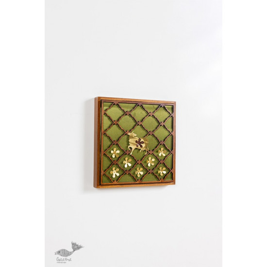 shop Wall Frame With Pichwai Composition