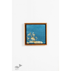 Decor The Wall | Wall Frame With Lotus Composition