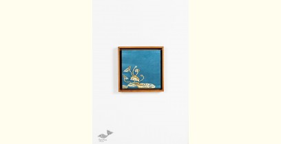 Decor The Wall | Wall Frame With Lotus Composition