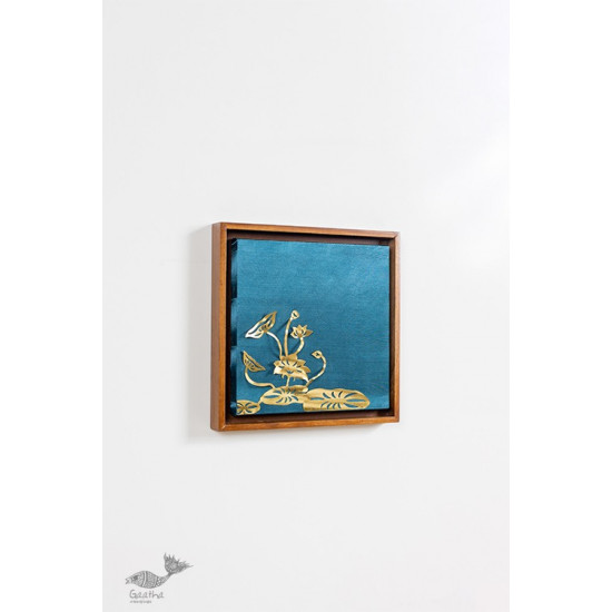 shop Wall Frame With Lotus Composition