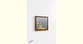 shop Wall Frame With Lotus Composition