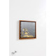 shop Wall Frame With Lotus Composition