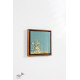 shop Wall Frame With Lotus Composition