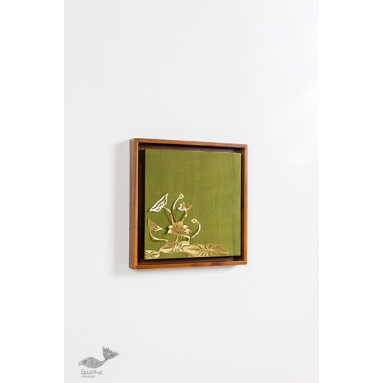 shop Wall Frame With Lotus Composition