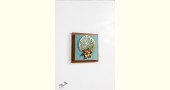 shop Wall Frame With One Leaf And Flower Composition