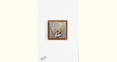 shop Wall Frame With One Leaf And Flower Composition
