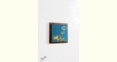 shop Wall Frame With Cow And Lotus Composition