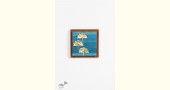 shop Wall Frame With Three Lotus Composition