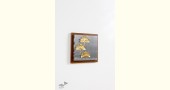 shop Wall Frame With Three Lotus Composition
