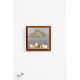 shop Wall Frame With Cow And Lotus Composition