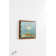 shop Wall Frame With Cow And Lotus Composition