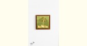 shop Wall Frame With Cow And Lotus Composition