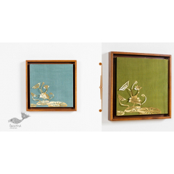 Decor The Wall | Wall Frame With Lotus Composition