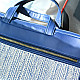 shop Panja Dhurrie Laptop Bag - Blue