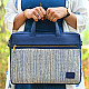 shop Panja Dhurrie Laptop Bag - Blue