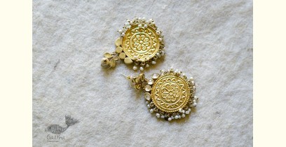 श्रीरूपा  | Silver Earring | Paripatra ~ 1