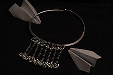 रेवती ✽ Ghunghru Hasli with Pearl Hangings ✽ Necklace ✽ 1