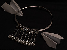 रेवती ✽ Ghunghru Hasli with Pearl Hangings ✽ Necklace ✽ 1