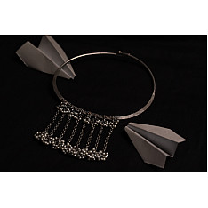 रेवती ✽ Ghunghru Hasli with Pearl Hangings ✽ Necklace ✽ 1