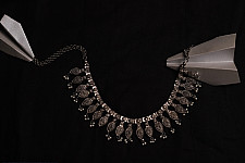 रेवती ✽ Patta Choker with Pearl Hangings ✽ Necklace ✽ 2