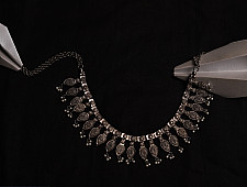 रेवती ✽ Patta Choker with Pearl Hangings ✽ Necklace ✽ 2