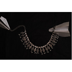 रेवती ✽ Patta Choker with Pearl Hangings ✽ Necklace ✽ 2