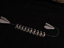 रेवती ✽ Parrot Motif Choker with Pearl Hangings ✽ Necklace ✽ 3