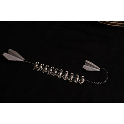रेवती ✽ Parrot Motif Choker with Pearl Hangings ✽ Necklace ✽ 3