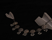 रेवती  ✽ Polka Choker with Pearl Bunch ✽ Necklace ✽ 6