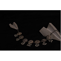 रेवती  ✽ Polka Choker with Pearl Bunch ✽ Necklace ✽ 6