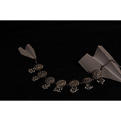 रेवती  ✽ Polka Choker with Pearl Bunch ✽ Necklace ✽ 6