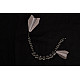 रेवती ✽ Floral Choker with Pearl Strings ✽ Necklace ✽ 7