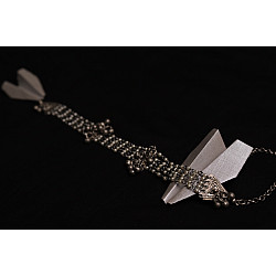 रेवती ✽ Ghunghru Choker with Pearl Strings ✽ Necklace ✽ 8