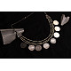 रेवती ✽ Paisa Choker with a Pearl Neckline ✽ Necklace ✽ 9