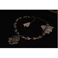 रेवती ✽ Morni Haar with Pearl Bunches ✽ Necklace ✽ 10