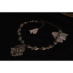 रेवती ✽ Morni Haar with Pearl Bunches ✽ Necklace ✽ 10