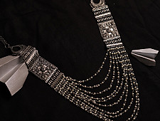 रेवती  ✽ Queen's Necklace with Pearls ✽ Necklace ✽ 12