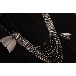 रेवती  ✽ Queen's Necklace with Pearls ✽ Necklace ✽ 12