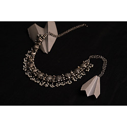 रेवती  ✽ Royal Choker with Pearl Bunches ✽ Necklace ✽ 13