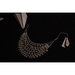 रेवती  ✽ Six Layered Coin Pearl Necklace ✽ Necklace ✽ 16