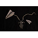 रेवती ✽ Peacock Leaf Motif Pendant with Pearl Chains ✽ Necklace ✽ 17