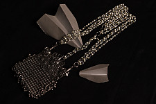 रेवती ✽ Morni Pendant with Pearl Strings ✽ Necklace ✽ 18