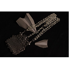 रेवती ✽ Morni Pendant with Pearl Strings ✽ Necklace ✽ 18