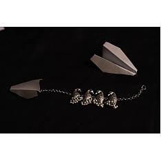 रेवती ✽ Parrot Motif Bracelet ✽ Bracelet ✽ 23
