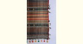 Elegance from the grasslands ~ Handwoven Stole ~ 1