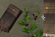 Beyond The Basics ✜ Handwoven Bhujodi Cotton Stole ✜ 28