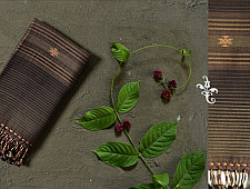 Beyond The Basics ✜ Handwoven Bhujodi Cotton Stole ✜ 28