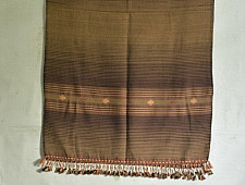 Beyond The Basics ✜ Handwoven Bhujodi Cotton Stole ✜ 28