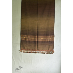 Beyond The Basics ✜ Handwoven Bhujodi Cotton Stole ✜ 28